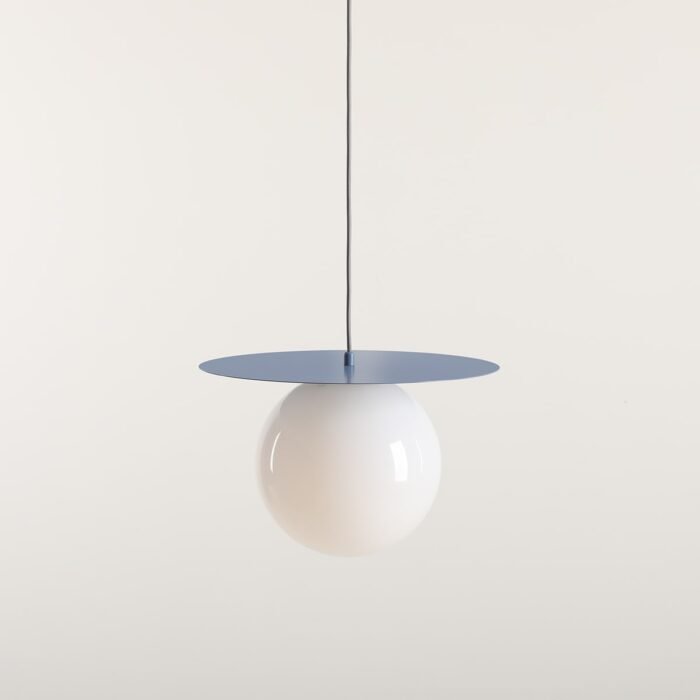 Pakabinamas šviestuvas LOOP DUSTY BLUE L — 2