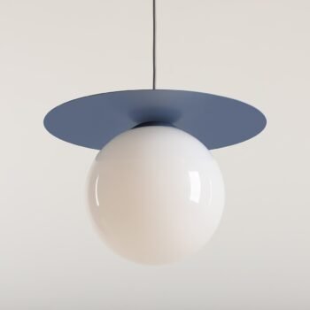Pakabinamas šviestuvas LOOP DUSTY BLUE L — 3