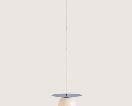 Pakabinamas šviestuvas LOOP DUSTY BLUE M — 1