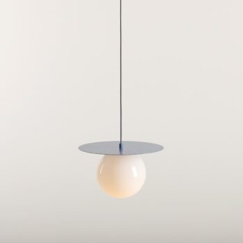 Pakabinamas šviestuvas LOOP DUSTY BLUE M — 3