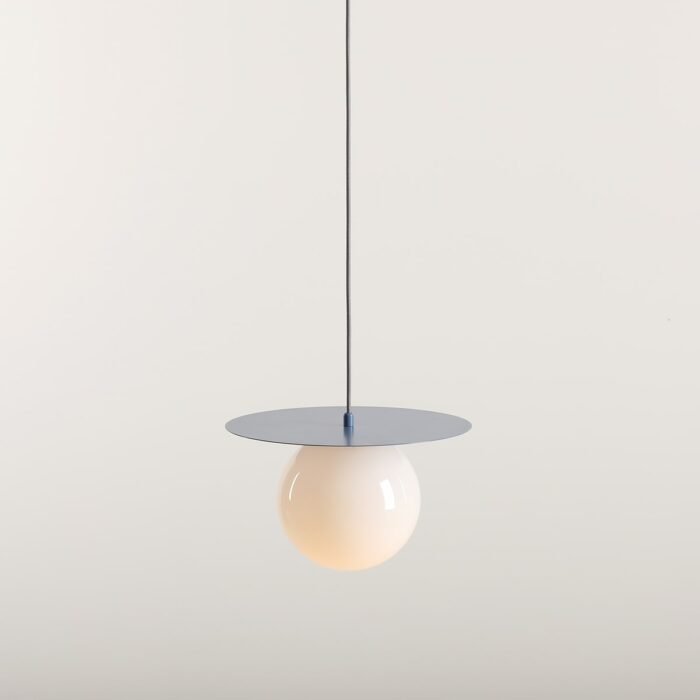 Pakabinamas šviestuvas LOOP DUSTY BLUE M — 3