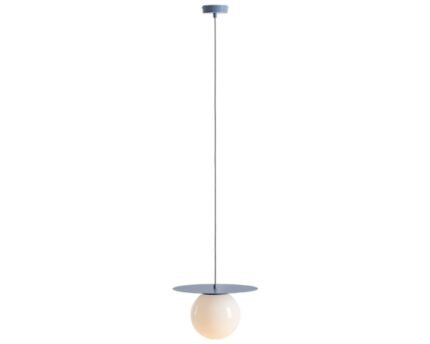 Pakabinamas šviestuvas LOOP DUSTY BLUE M