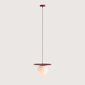 Pakabinamas šviestuvas LOOP RED WINE M — 1
