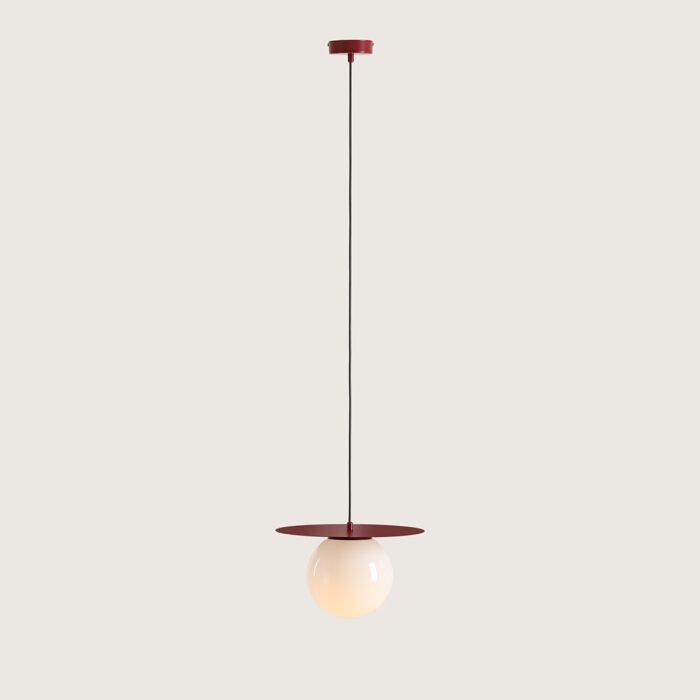 Pakabinamas šviestuvas LOOP RED WINE M — 1