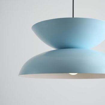 Pakabinamas šviestuvas MILLO BABY BLUE — 4