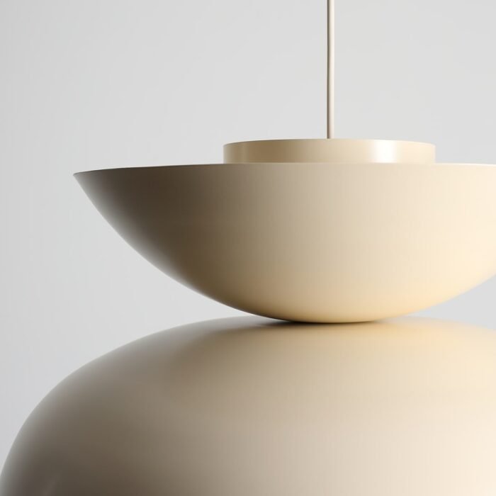 Pakabinamas šviestuvas MILLO CREAM — 2