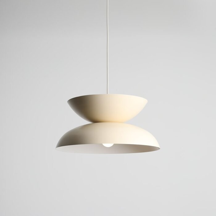 Pakabinamas šviestuvas MILLO CREAM — 3