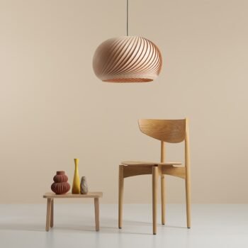 Pakabinamas šviestuvas NATURE DARK L — 4