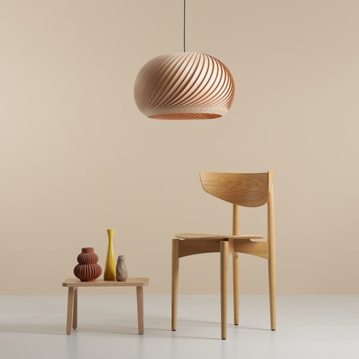 Pakabinamas šviestuvas NATURE DARK L — 4