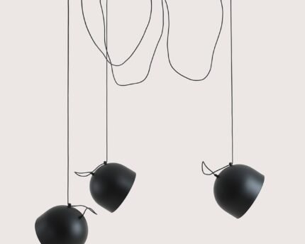 Pakabinamas šviestuvas NOOR 3 BLACK — 1