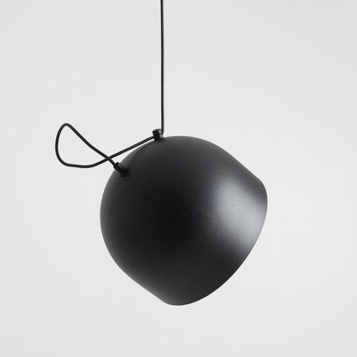 Pakabinamas šviestuvas NOOR 3 BLACK — 2