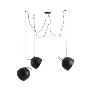 Pakabinamas šviestuvas NOOR 3 BLACK
