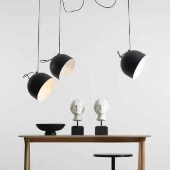 Pakabinamas šviestuvas NOOR 3 BLACK — 4