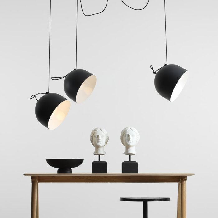Pakabinamas šviestuvas NOOR 3 BLACK — 4