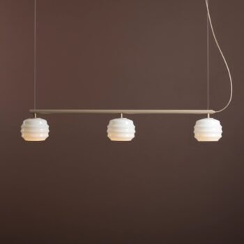 Pakabinamas šviestuvas PUFF 3 BEIGE — 2