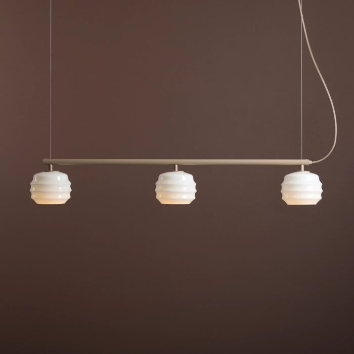 Pakabinamas šviestuvas PUFF 3 BEIGE — 2