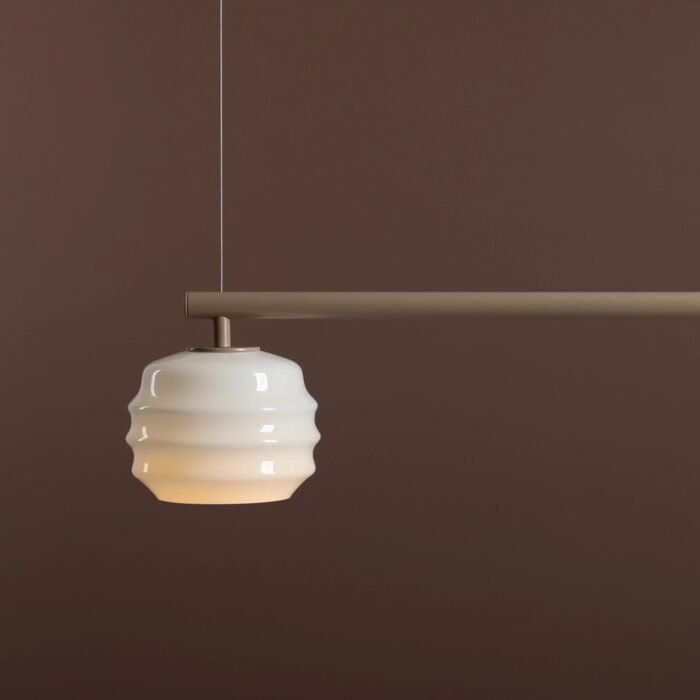 Pakabinamas šviestuvas PUFF 3 BEIGE — 3