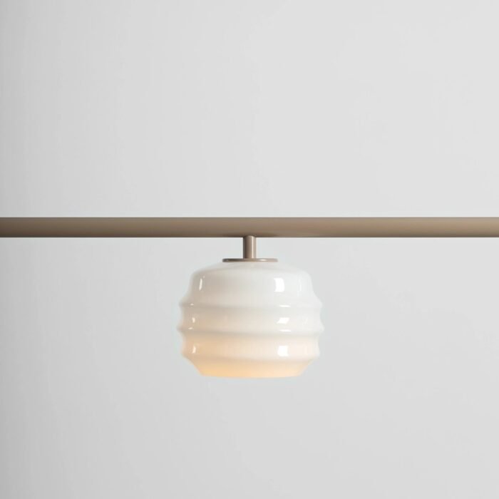 Pakabinamas šviestuvas PUFF 3 BEIGE — 4