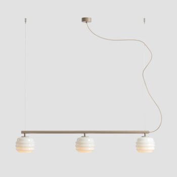 Pakabinamas šviestuvas PUFF 3 BEIGE — 5