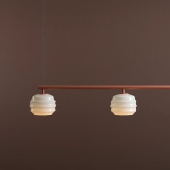 Pakabinamas šviestuvas PUFF 3 CORAL — 2