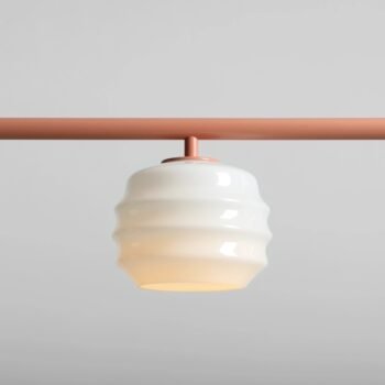 Pakabinamas šviestuvas PUFF 3 CORAL — 4