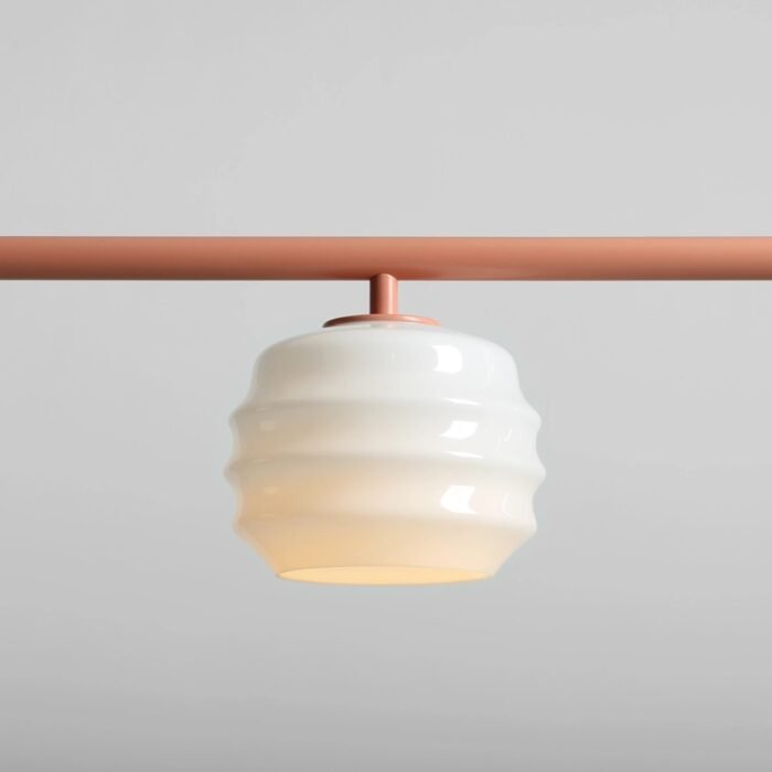 Pakabinamas šviestuvas PUFF 3 CORAL — 4