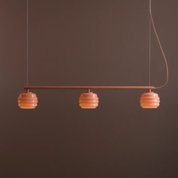 Pakabinamas šviestuvas PUFF 3 CORAL — 7