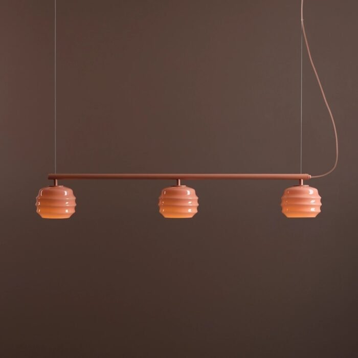 Pakabinamas šviestuvas PUFF 3 CORAL — 7