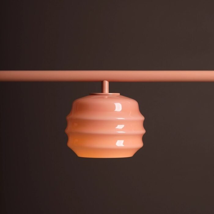 Pakabinamas šviestuvas PUFF 3 CORAL — 8
