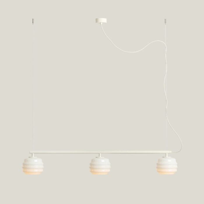Pakabinamas šviestuvas PUFF 3 COTTON — 3