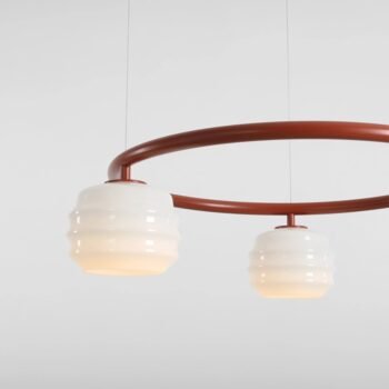 Pakabinamas šviestuvas PUFF 3 RING TERRA — 1