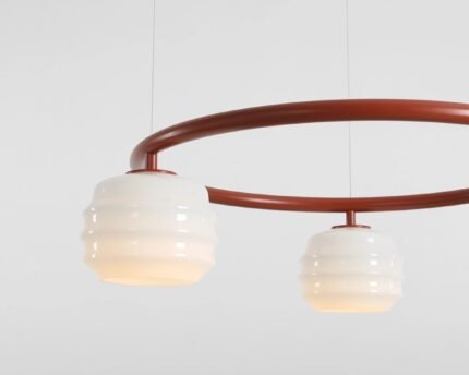 Pakabinamas šviestuvas PUFF 3 RING TERRA — 1
