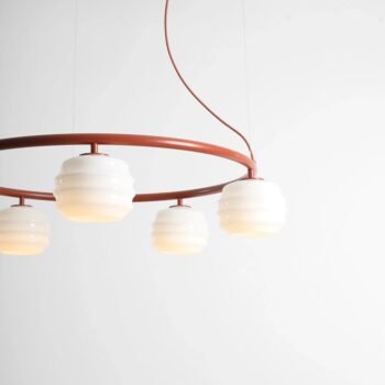 Pakabinamas šviestuvas PUFF 5 RING TERRA — 3