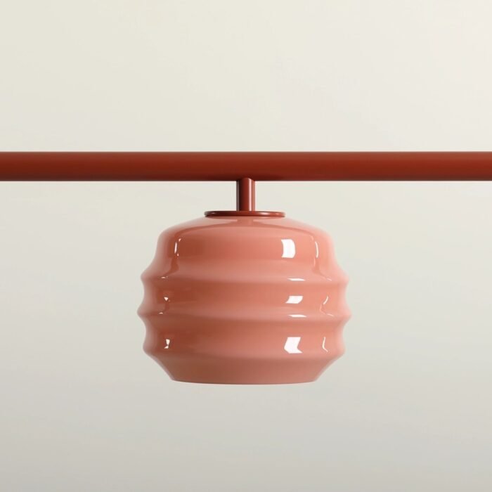 Pakabinamas šviestuvas PUFF 5 RING TERRA — 5