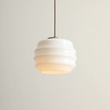 Pakabinamas šviestuvas PUFF BEIGE — 1