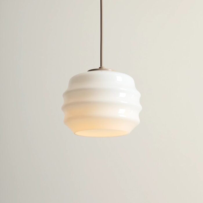 Pakabinamas šviestuvas PUFF BEIGE — 1