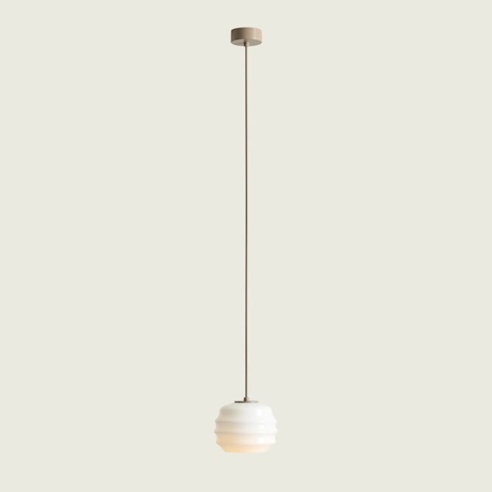 Pakabinamas šviestuvas PUFF BEIGE — 3