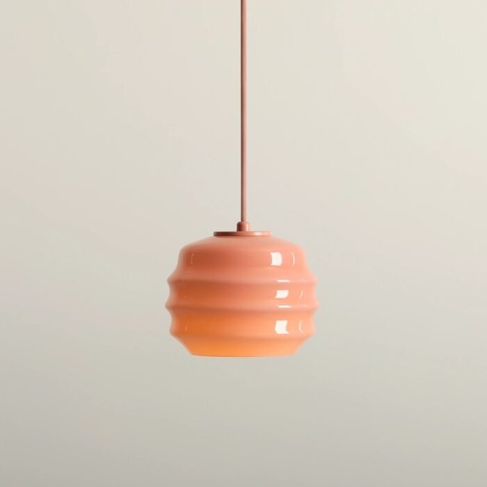 Pakabinamas šviestuvas PUFF CORAL — 5