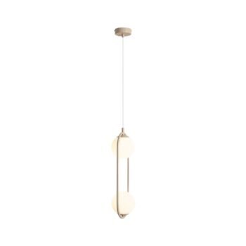 Pakabinamas šviestuvas RIVA 2 BEIGE