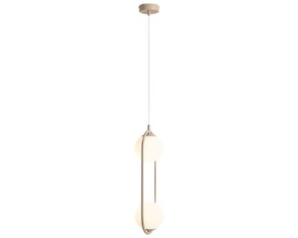 Pakabinamas šviestuvas RIVA 2 BEIGE