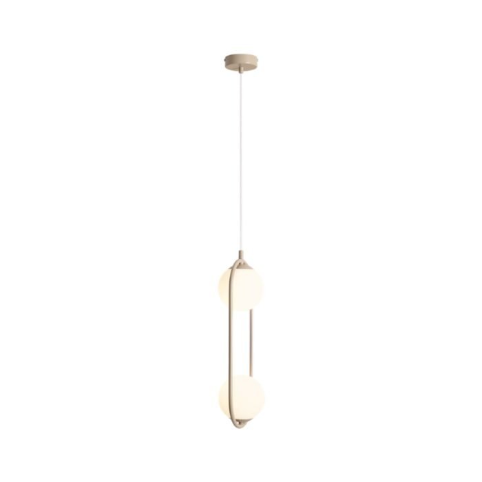 Pakabinamas šviestuvas RIVA 2 BEIGE