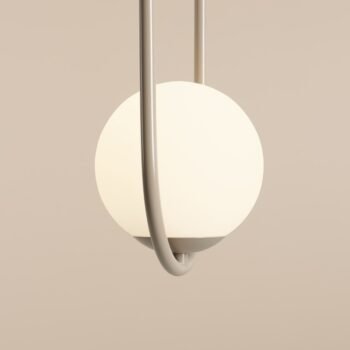 Pakabinamas šviestuvas RIVA 2 BEIGE — 2