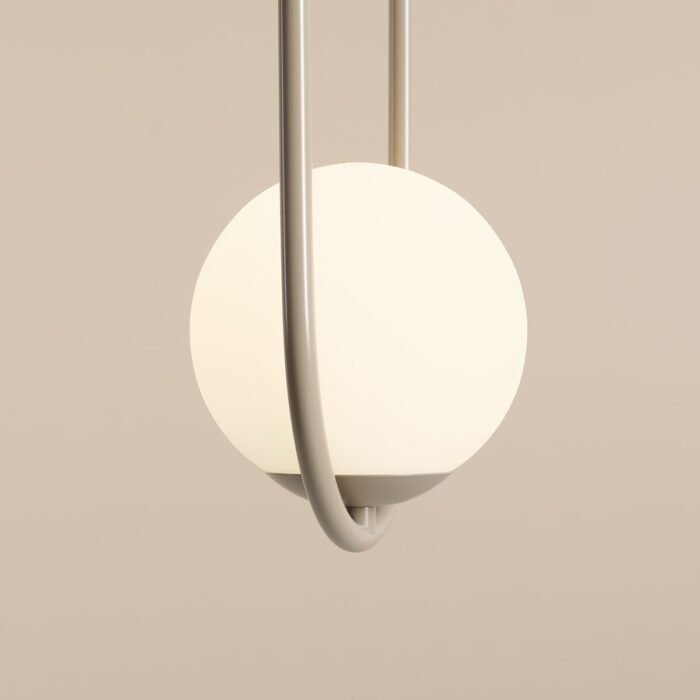 Pakabinamas šviestuvas RIVA 2 BEIGE — 2