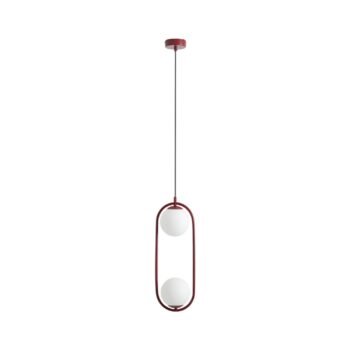 Pakabinamas šviestuvas RIVA 2 RED WINE