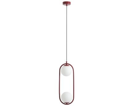 Pakabinamas šviestuvas RIVA 2 RED WINE