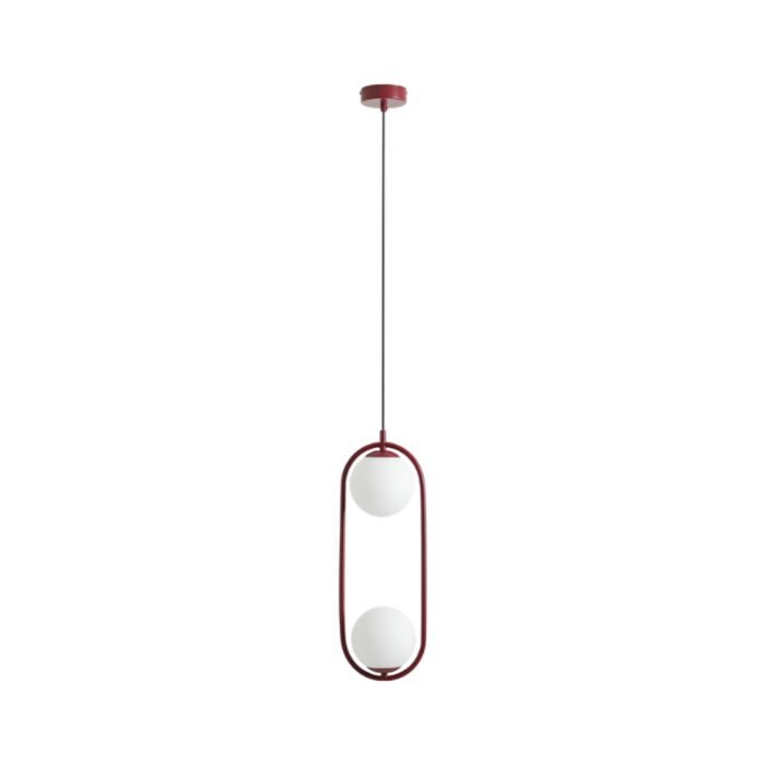 Pakabinamas šviestuvas RIVA 2 RED WINE