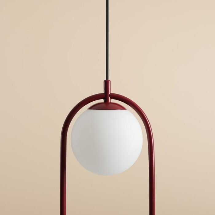 Pakabinamas šviestuvas RIVA 2 RED WINE — 2