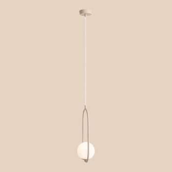 Pakabinamas šviestuvas RIVA BEIGE — 1