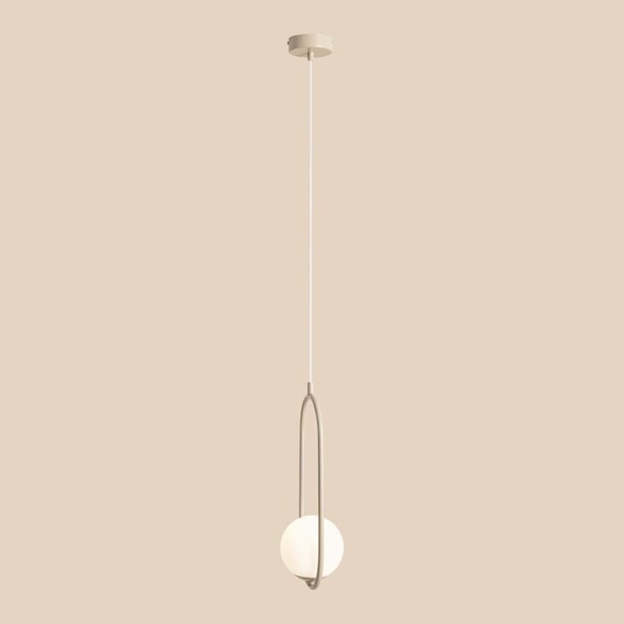 Pakabinamas šviestuvas RIVA BEIGE — 1