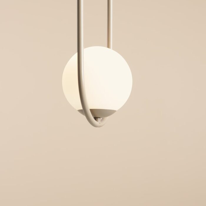 Pakabinamas šviestuvas RIVA BEIGE — 2